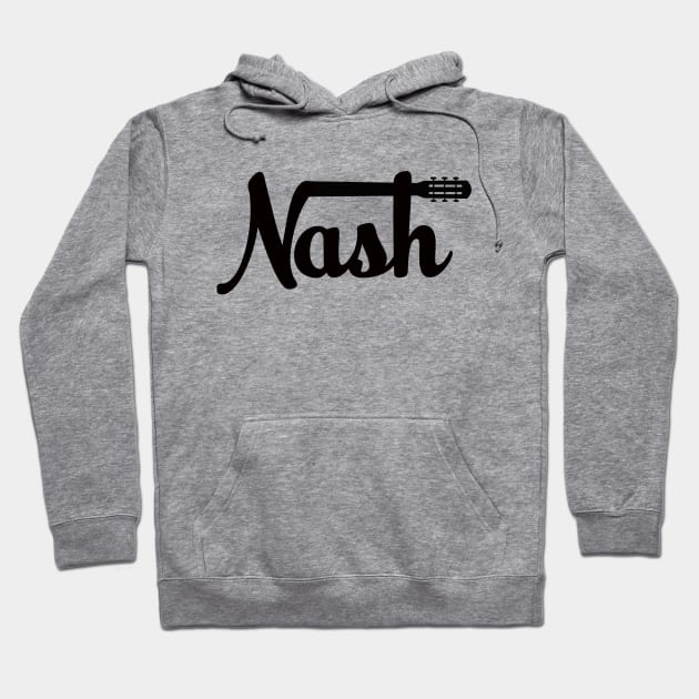 Nashville Music logo Hoodie by AllAmerican